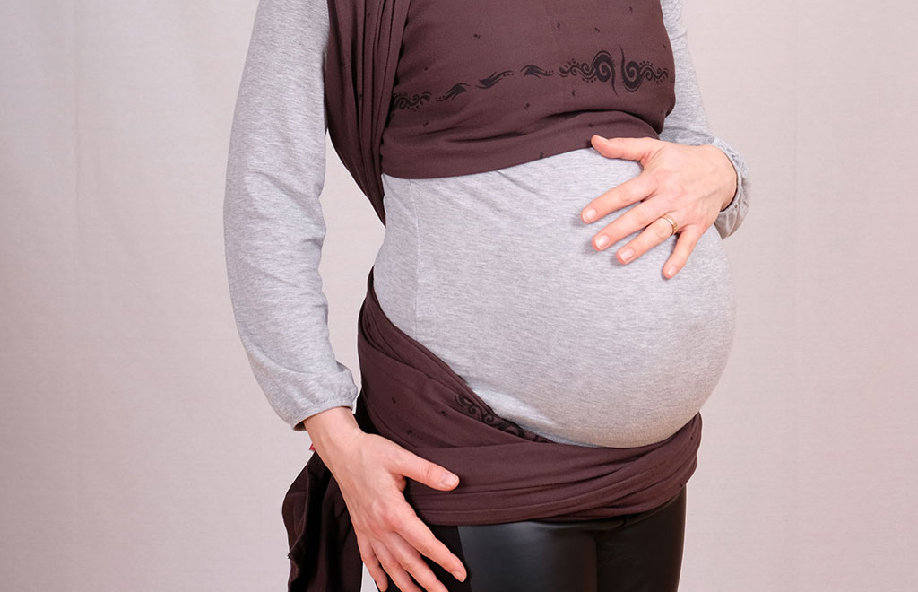 Rückenschmerzen in Schwangerschaft lindern