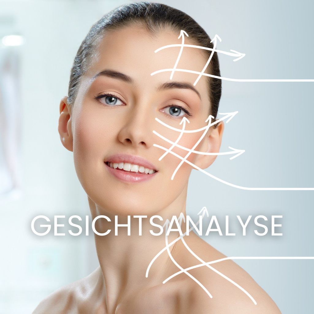 Körperanalyse und Gesichtsanalyse