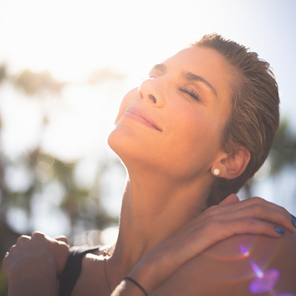 entspannt und geliftet facelift massage