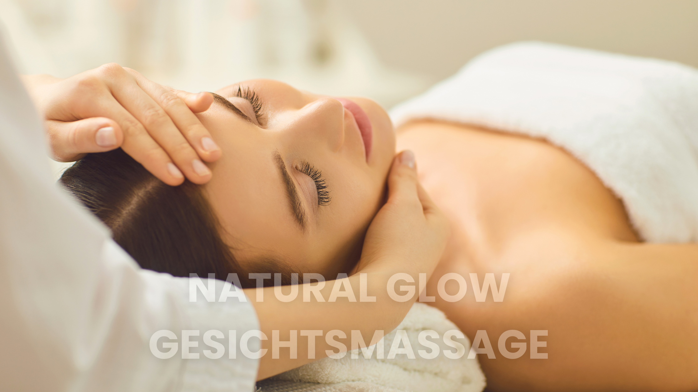 Facelift Verjüngungsmassage